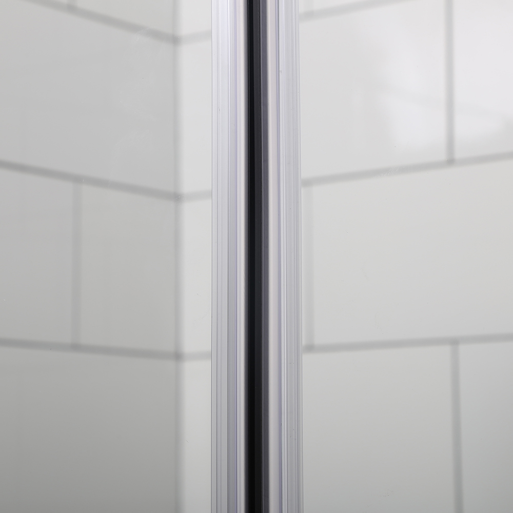 Duschdörr Bathlife Mångsidig 45° Rund