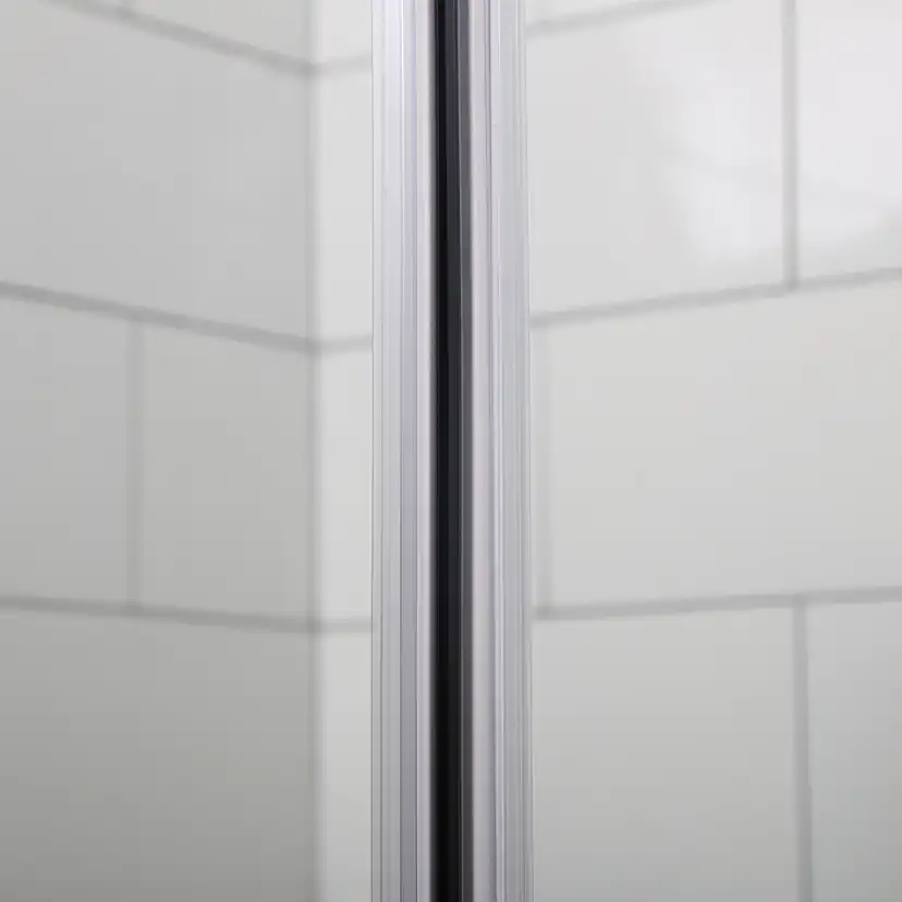 Duschdörr Bathlife Mångsidig 45° Rund