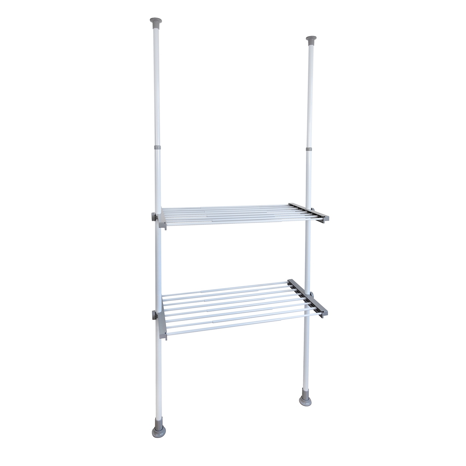 Hylla WENKO Hercules Teleskop Justerbar Hylla 73-120 cm