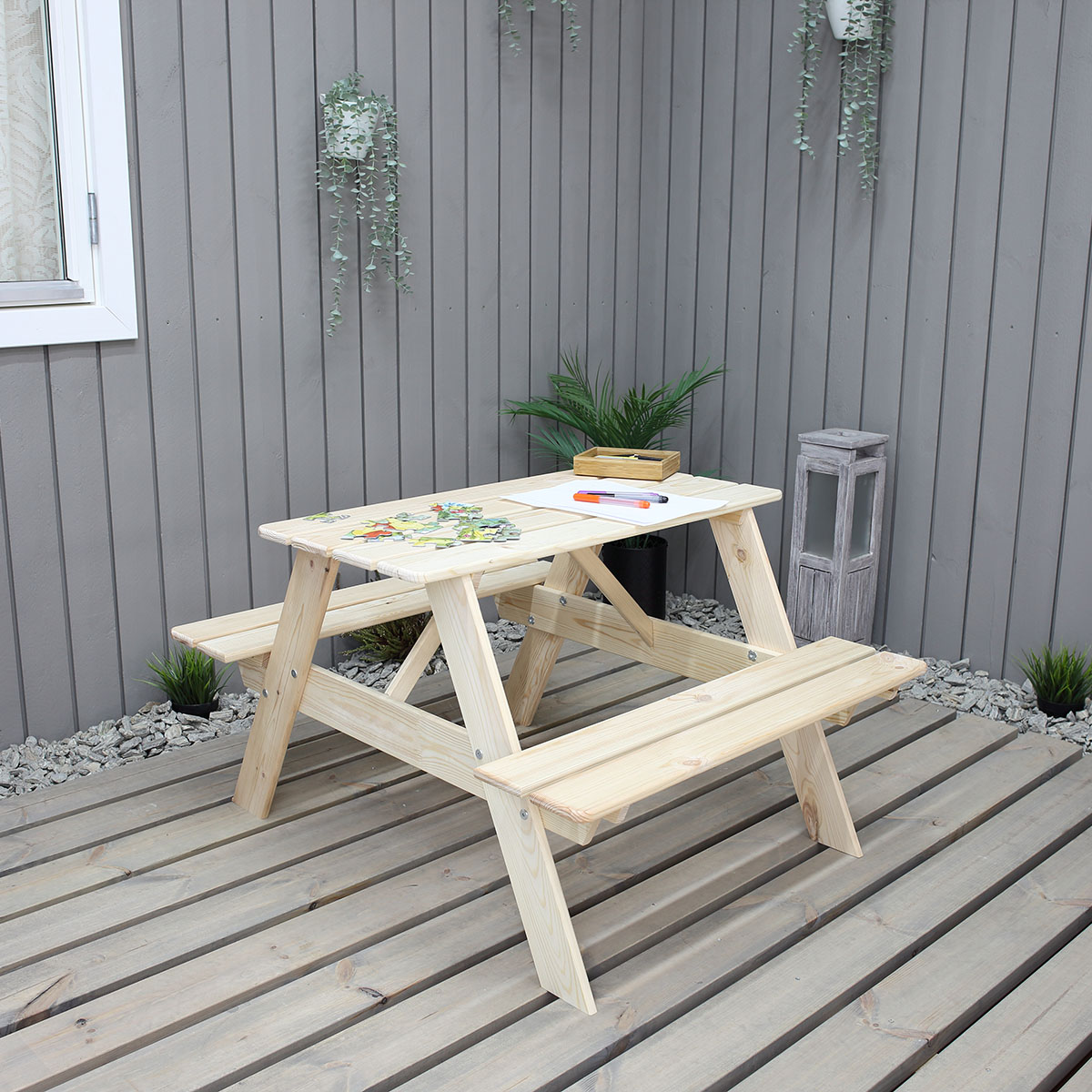 Barnbord Baltic Garden Fika Picknick