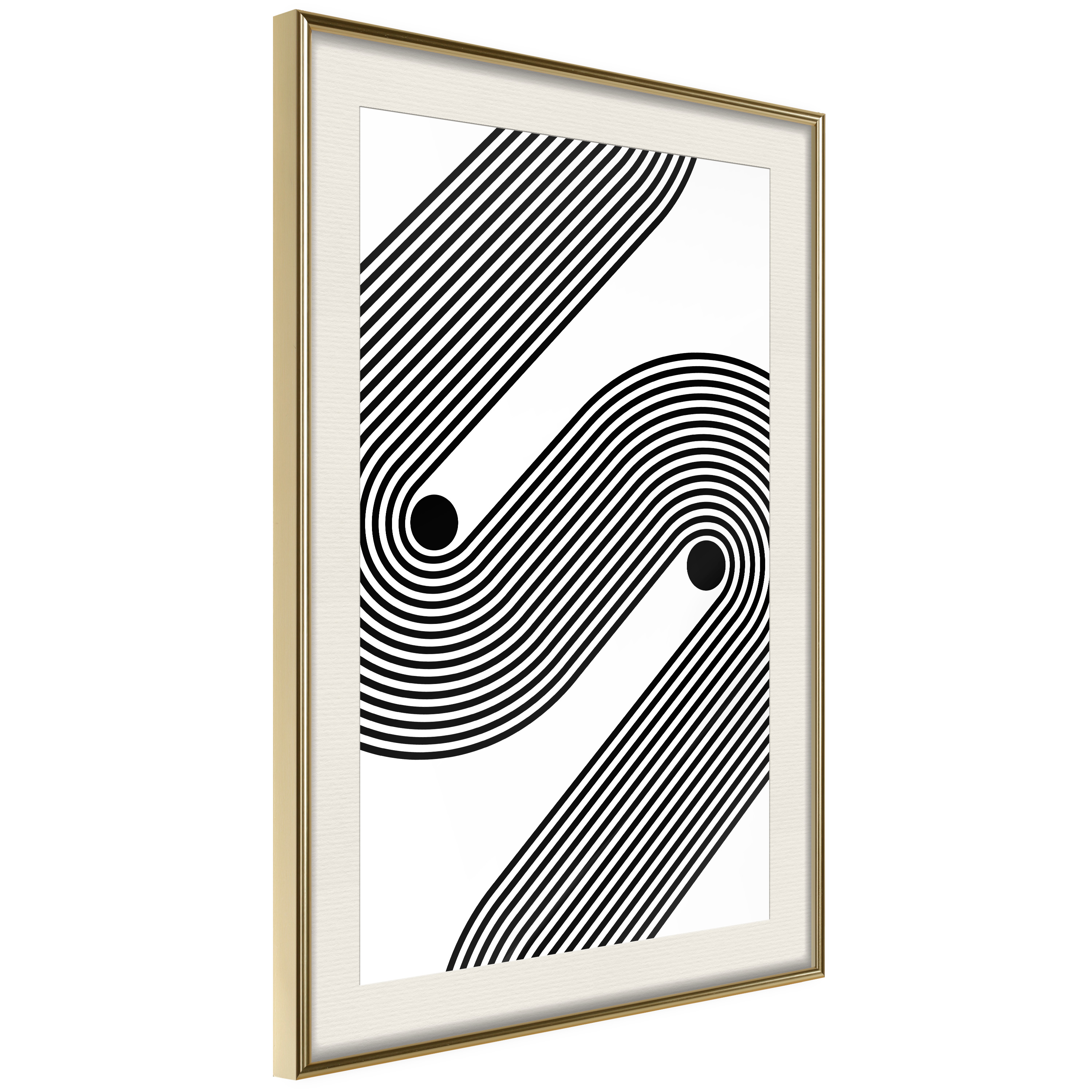 Poster Artgeist Affisch Monochrome Symphony