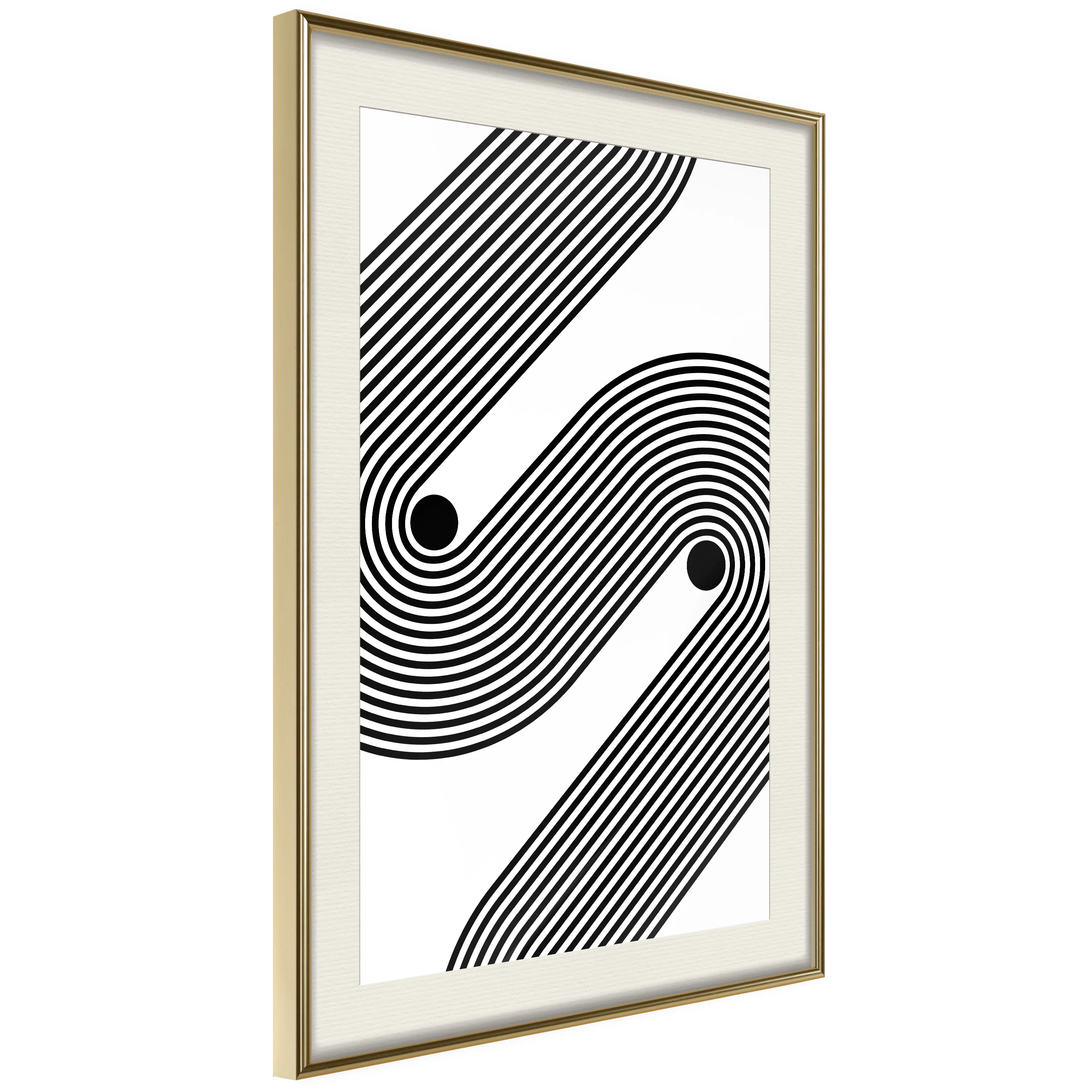 Poster Artgeist Affisch Monochrome Symphony