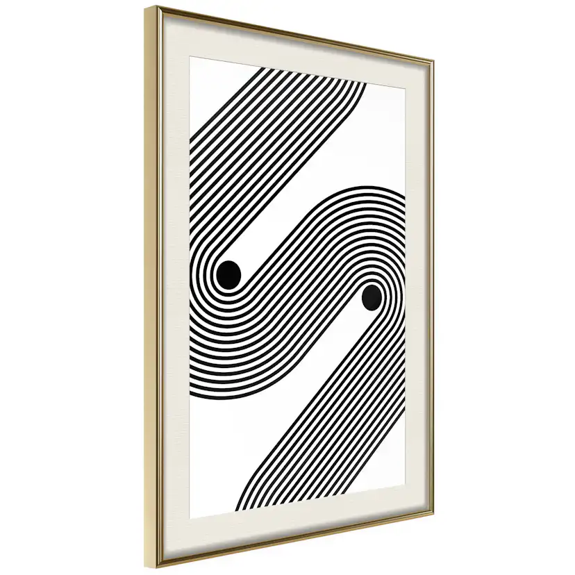 Poster Artgeist Affisch Monochrome Symphony