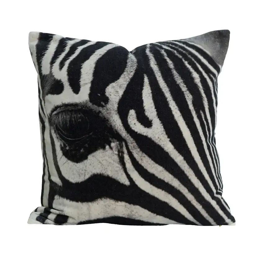 Kuddfodral Svanefors Zebra
