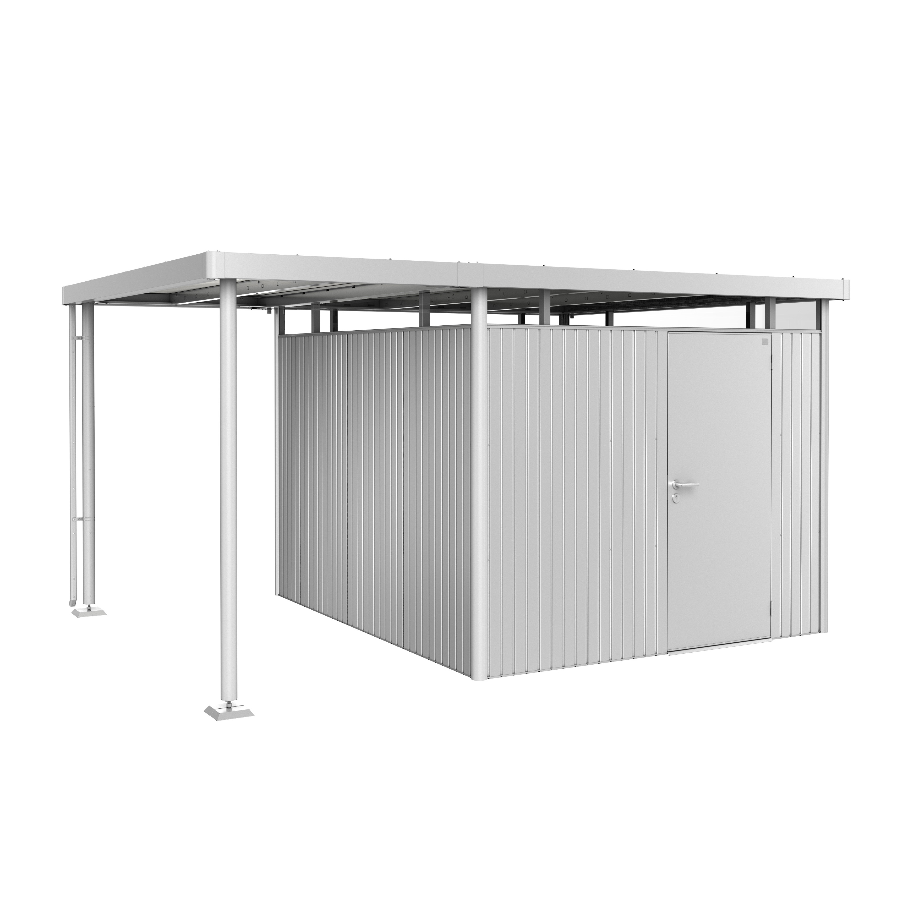 Sidotak HighLine H5 Storlek S metallic silver Silver