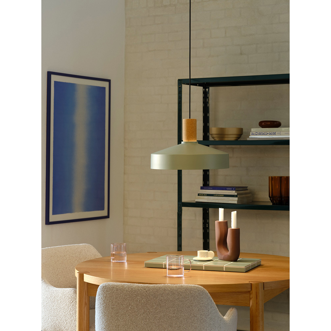 Taklampa Nordlux Elvas Cork