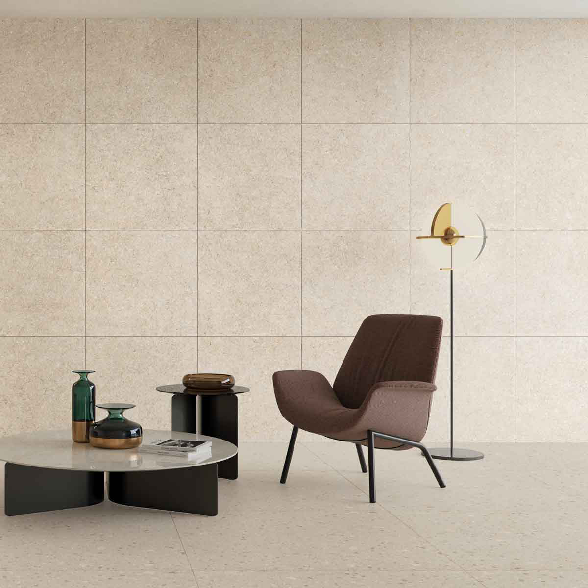 Klinker Tenfors Oikos Beige Matt 60x60