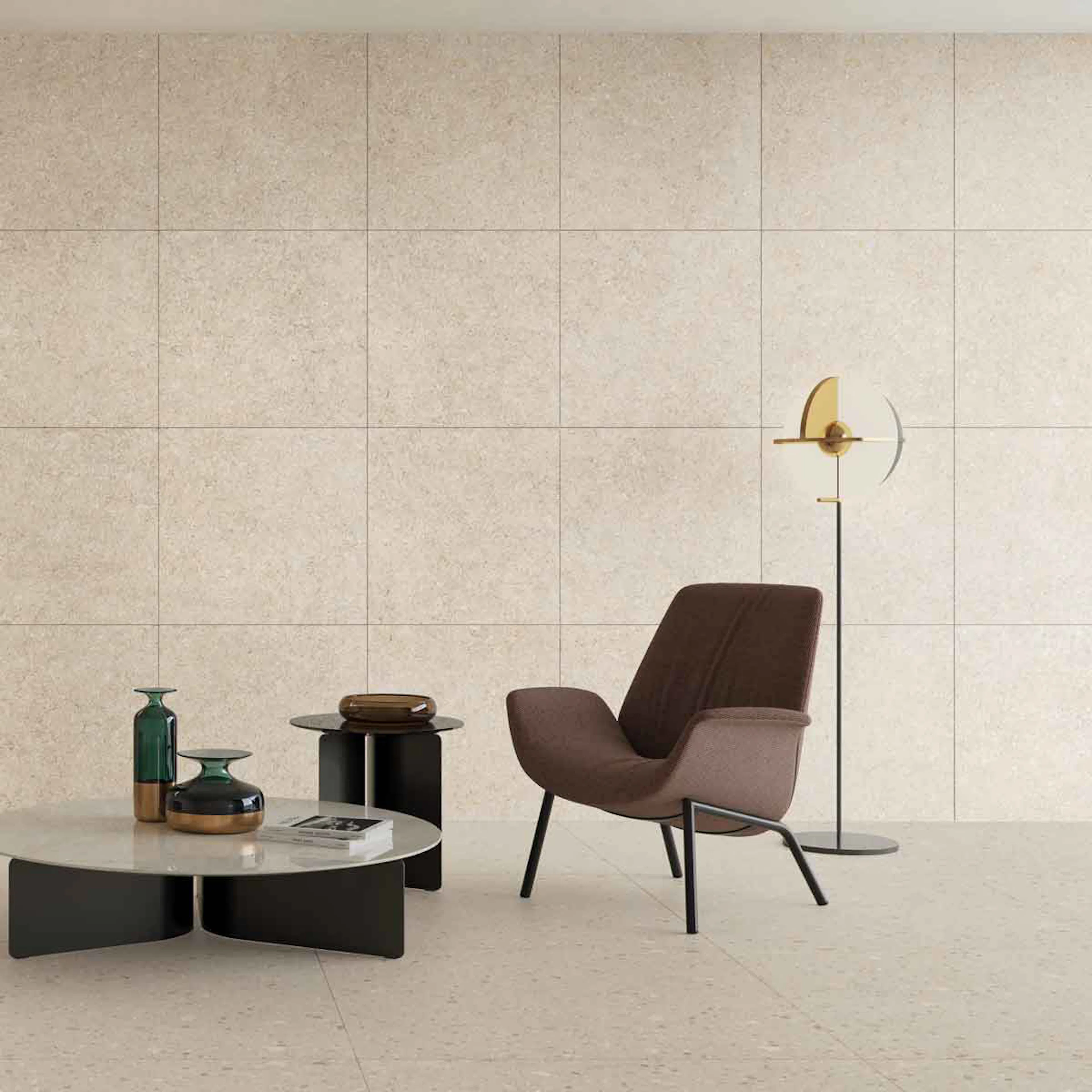 Klinker Tenfors Oikos Beige Matt 60x60