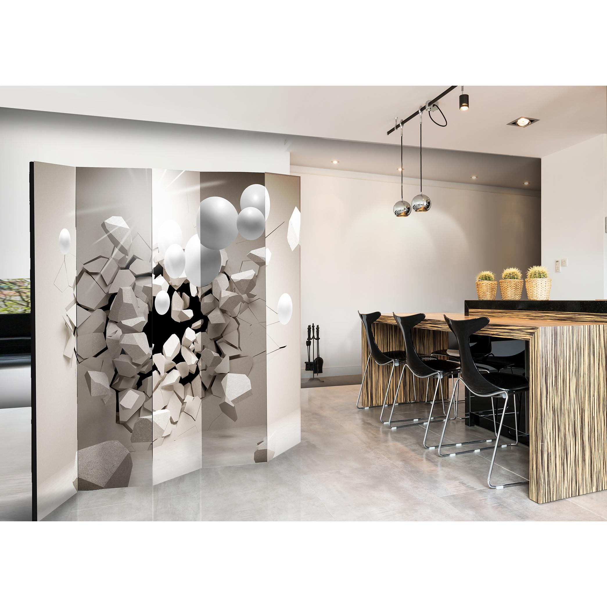 Rumsavdelare Skärmvägg Arkiio Release Me II 225x172 cm