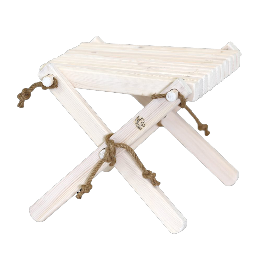 Fotpall EcoFurn Lilli Utomhus