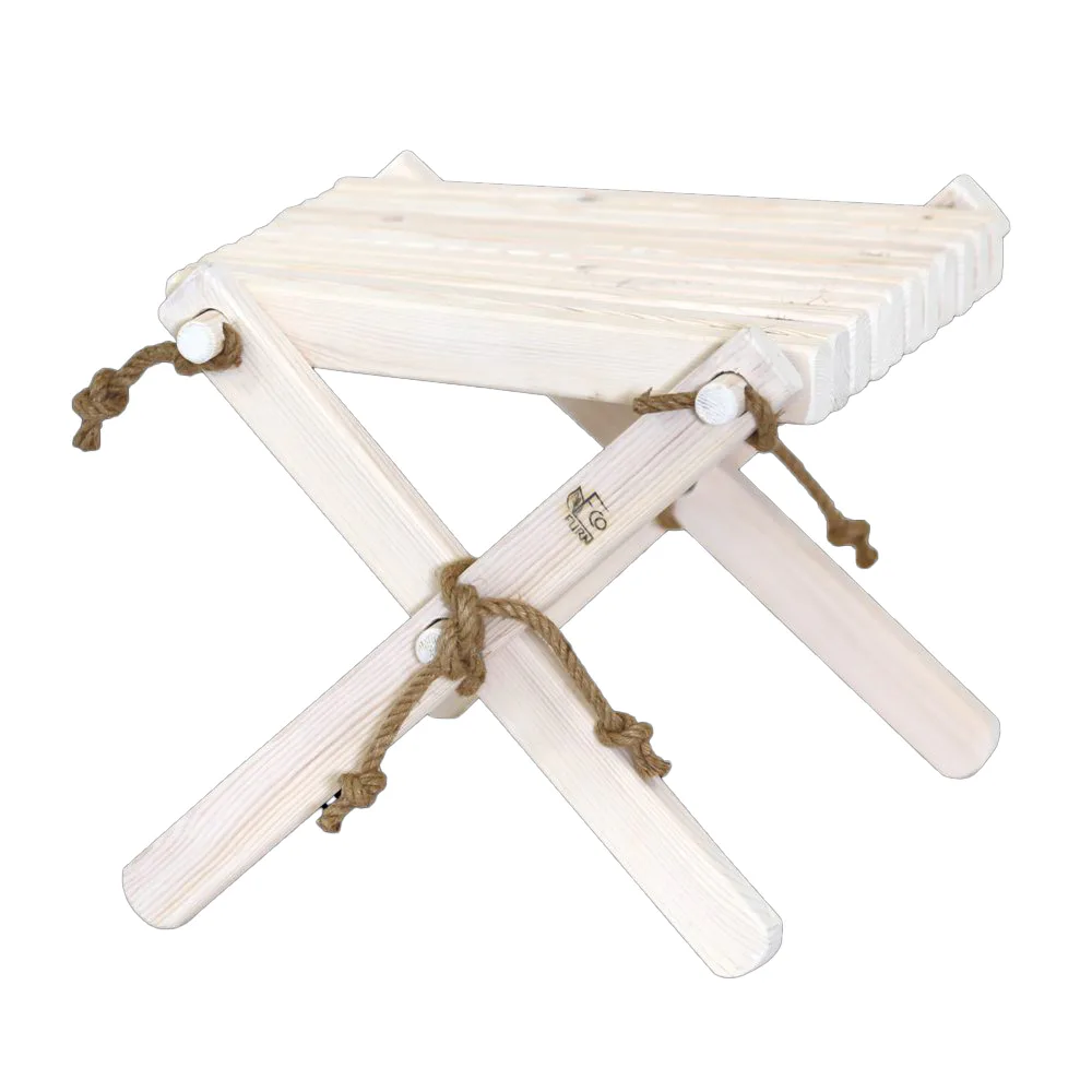 Fotpall EcoFurn Lilli Utomhus