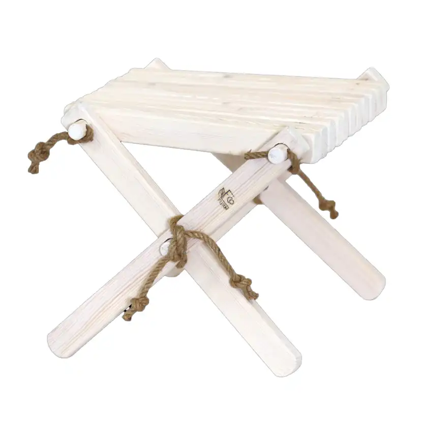 Fotpall EcoFurn Lilli Utomhus