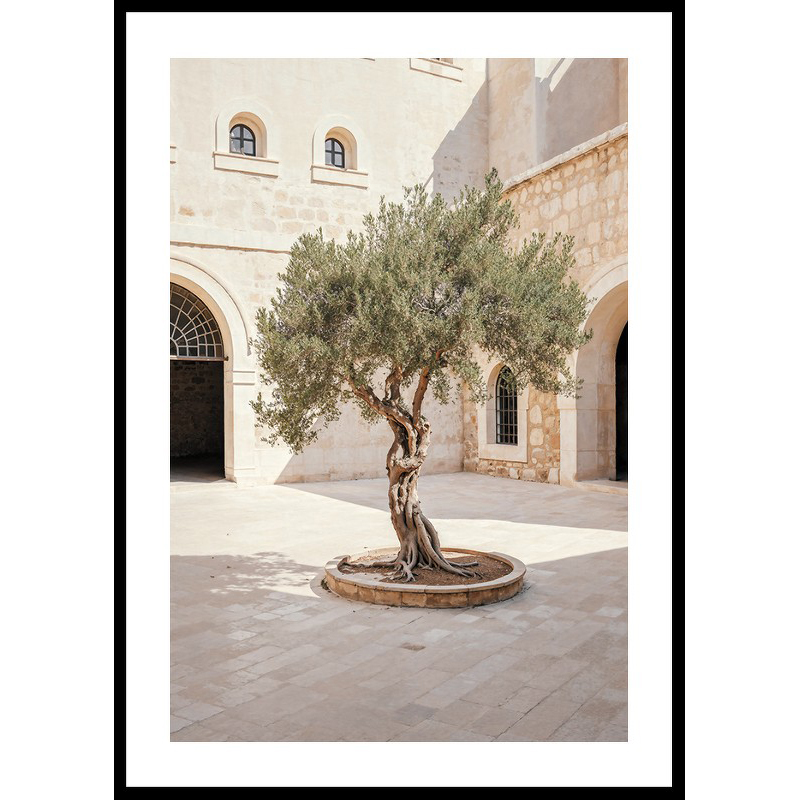 Poster Gallerix Courtyard's Keeper