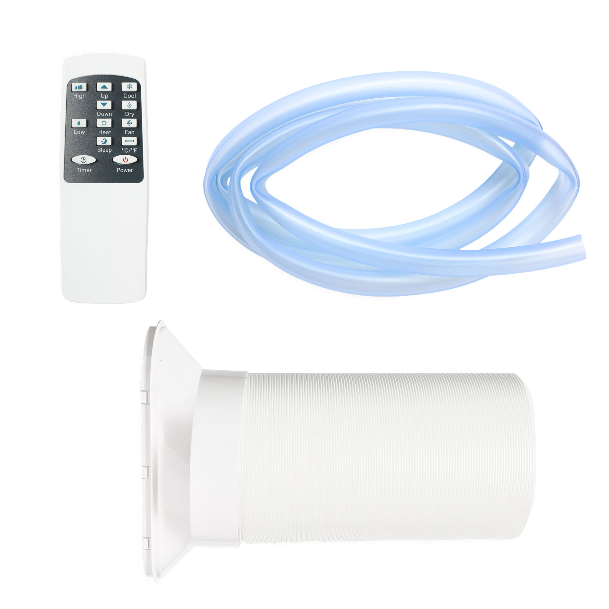 Portabel AC Lyfco UltraSilence 28m² 2050W/7000BTU