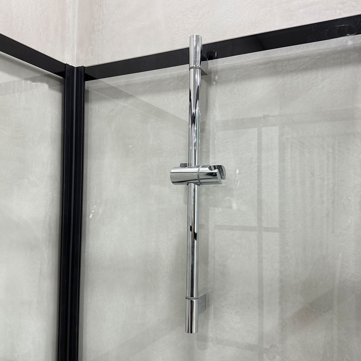 Duschkabin Bathlife Betrakta 90x90 Rak R/W Klarglas