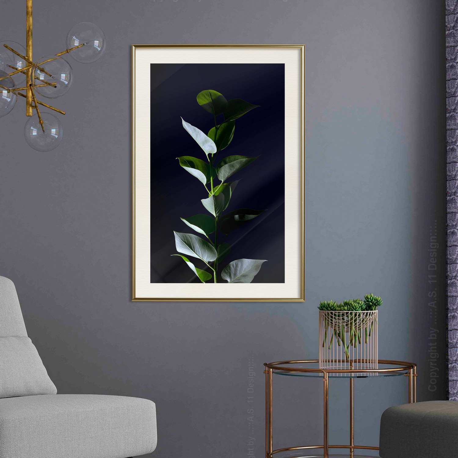 Poster Artgeist Affisch In the Moonlight