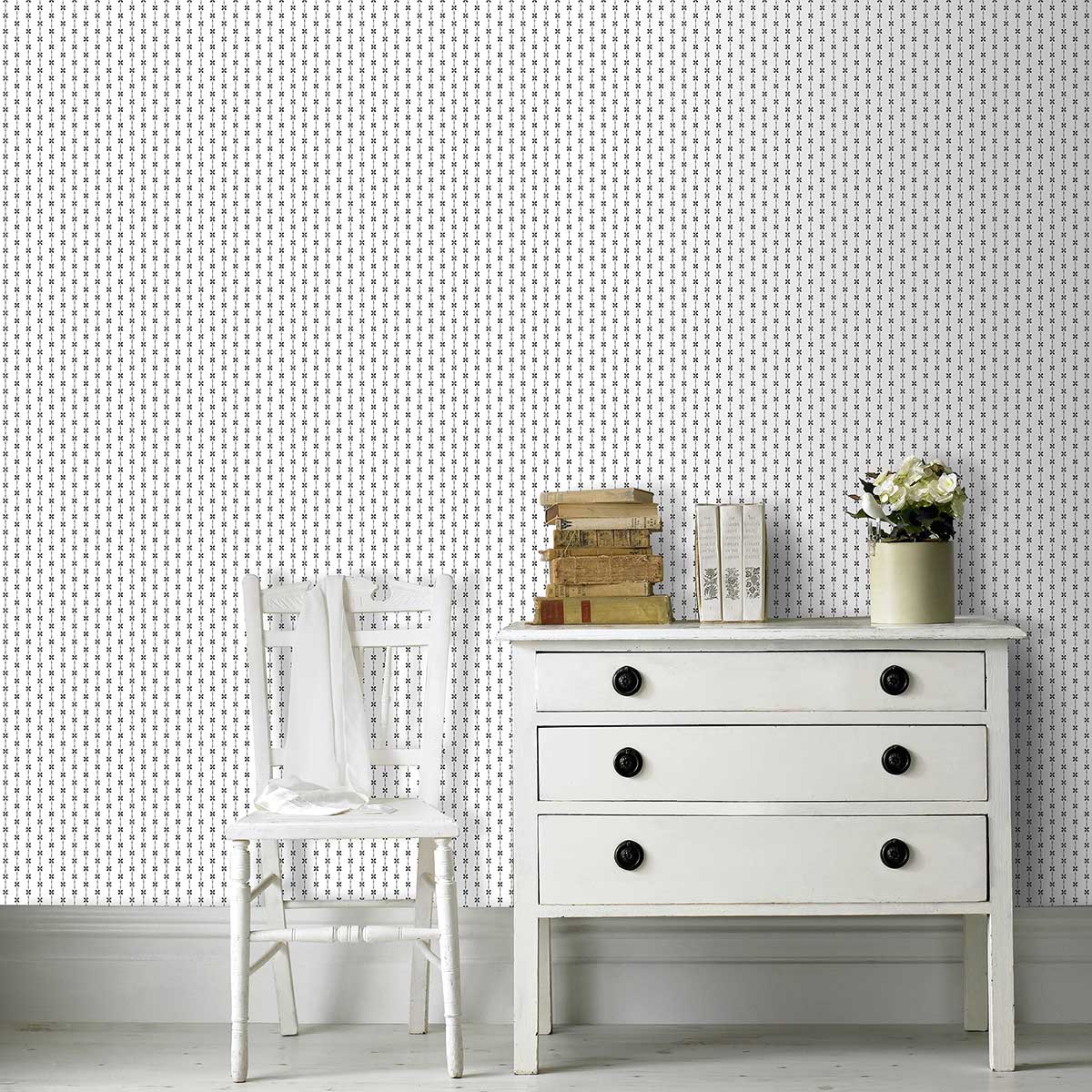 Tapet Superfresco Easy Små Blommor 33-267