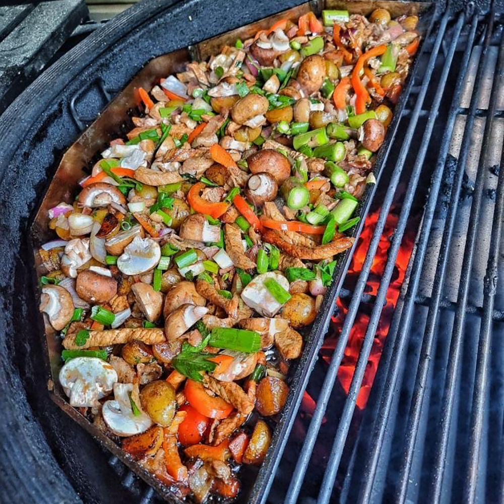 Stekhäll Royal Steel Villahällen 55