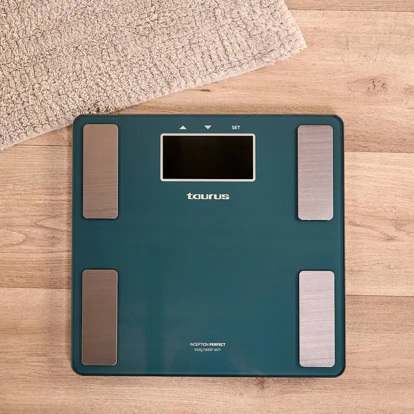 Personvåg TAURUS Inception Perfect Flerfärgad med Avancerade Mätfunktioner