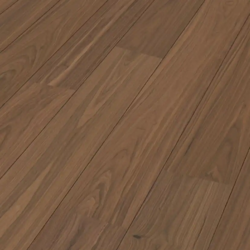 Trägolv HD 400 American walnut lively 08912