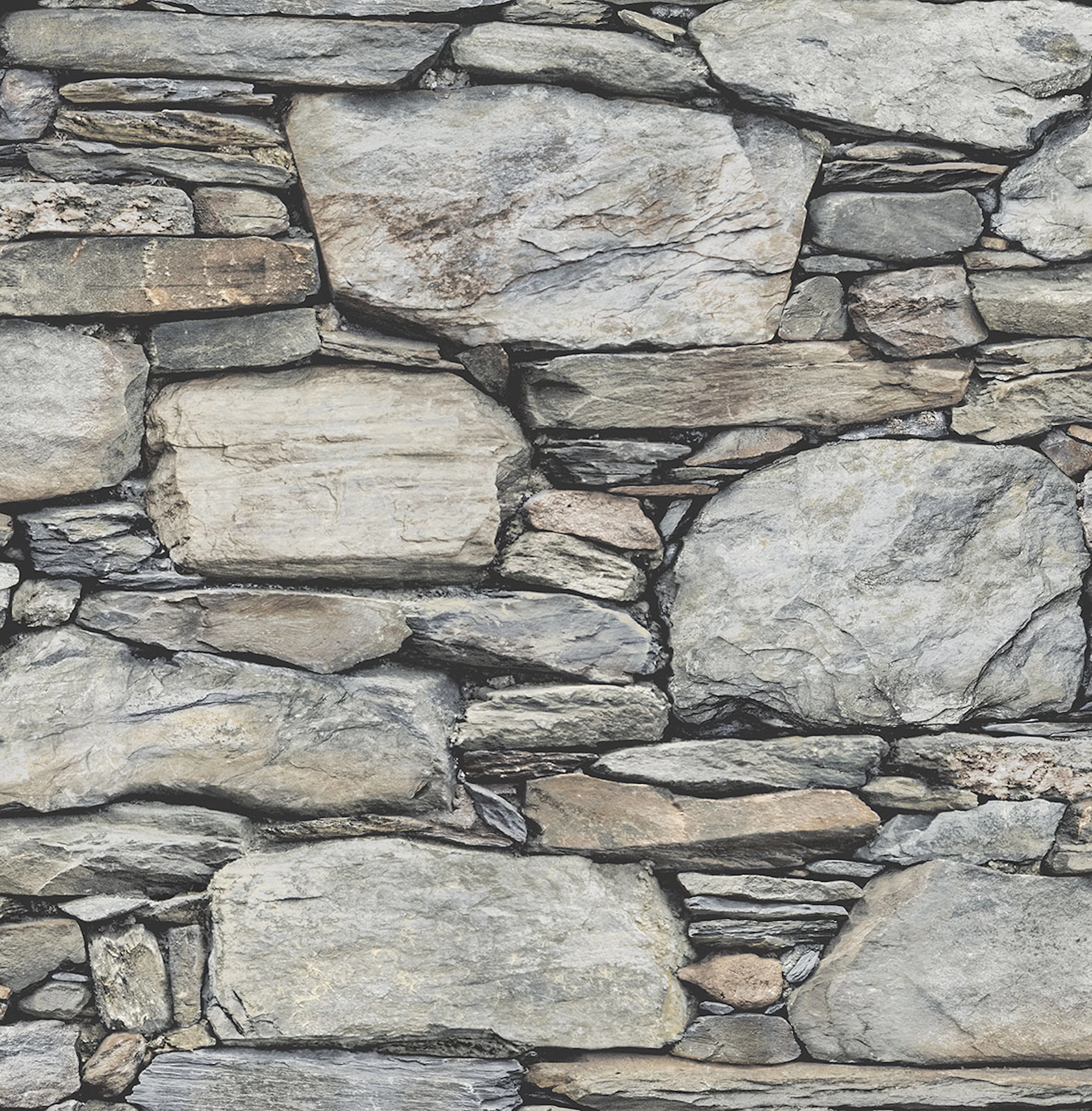 Tapet A Street Prints Stone Wall  FD22304