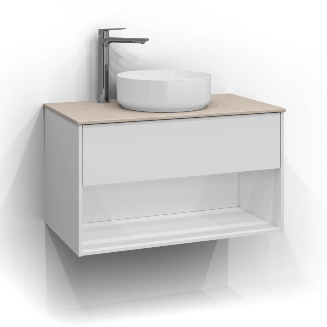 Bänkskiva Svedbergs Epos Danae