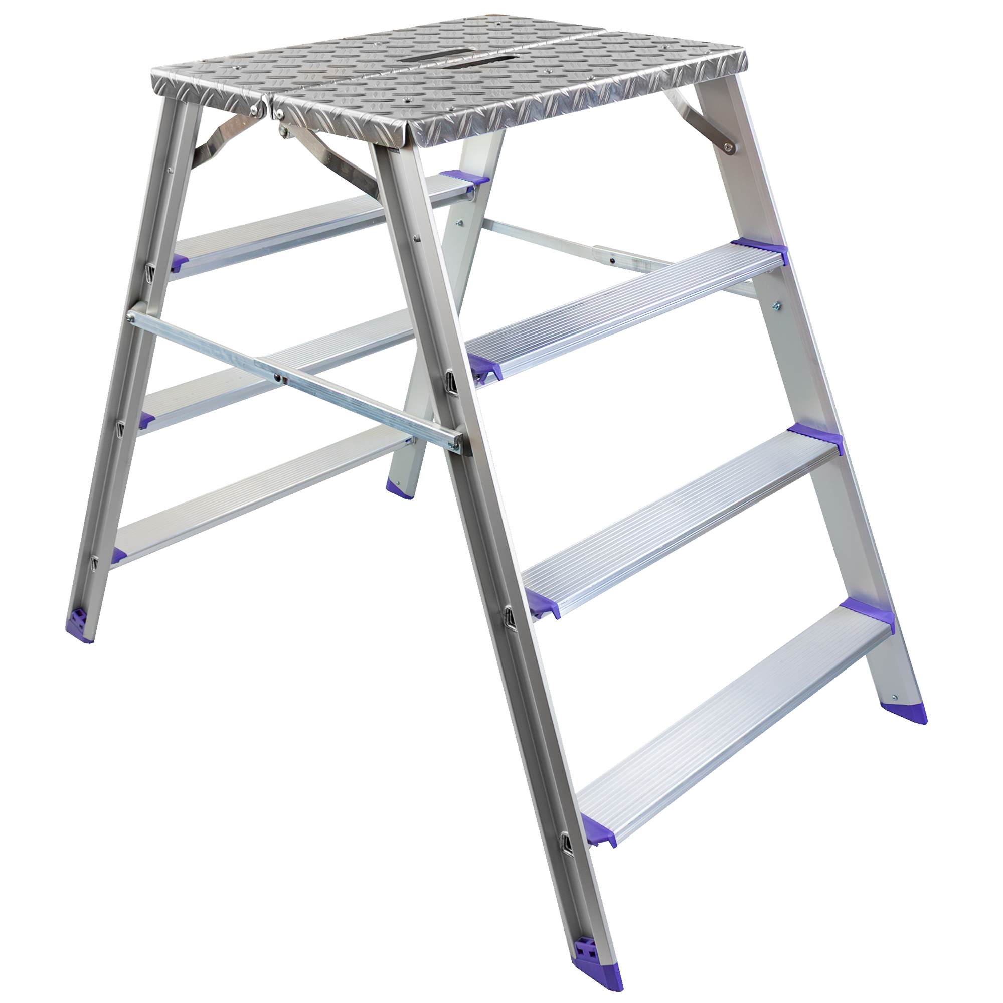 Arbetsbock Laggo Pro Classic Extra Bred 4-steg