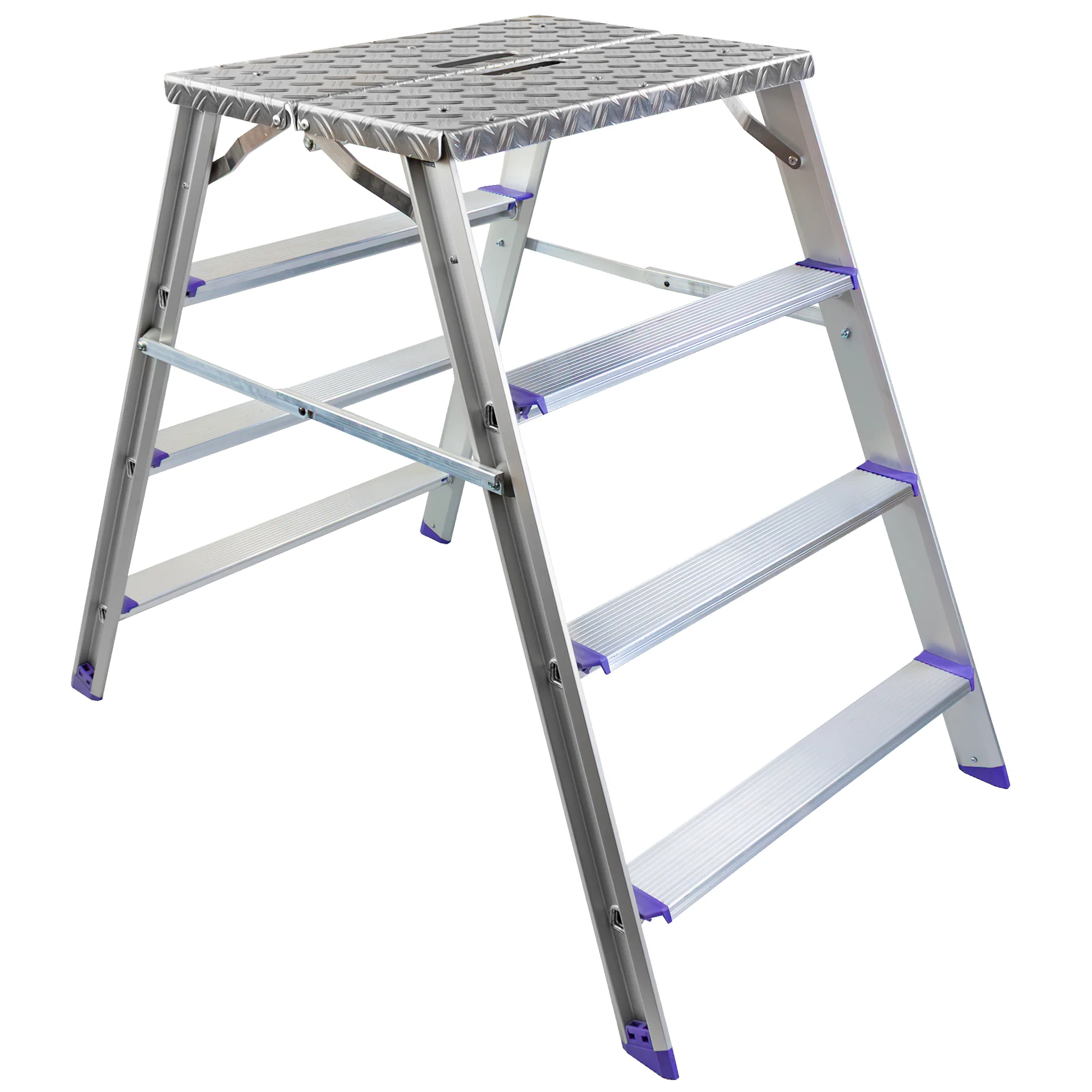 Arbetsbock Laggo Pro Classic Extra Bred 4-steg