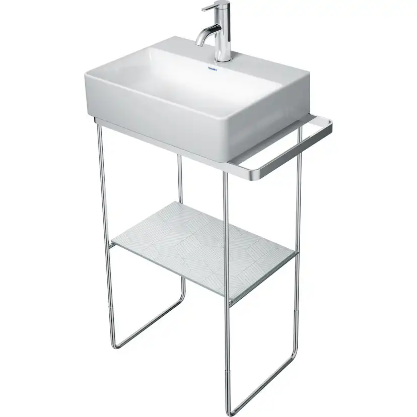 Benställning Duravit DuraSquare Golvstående till Tvättställ