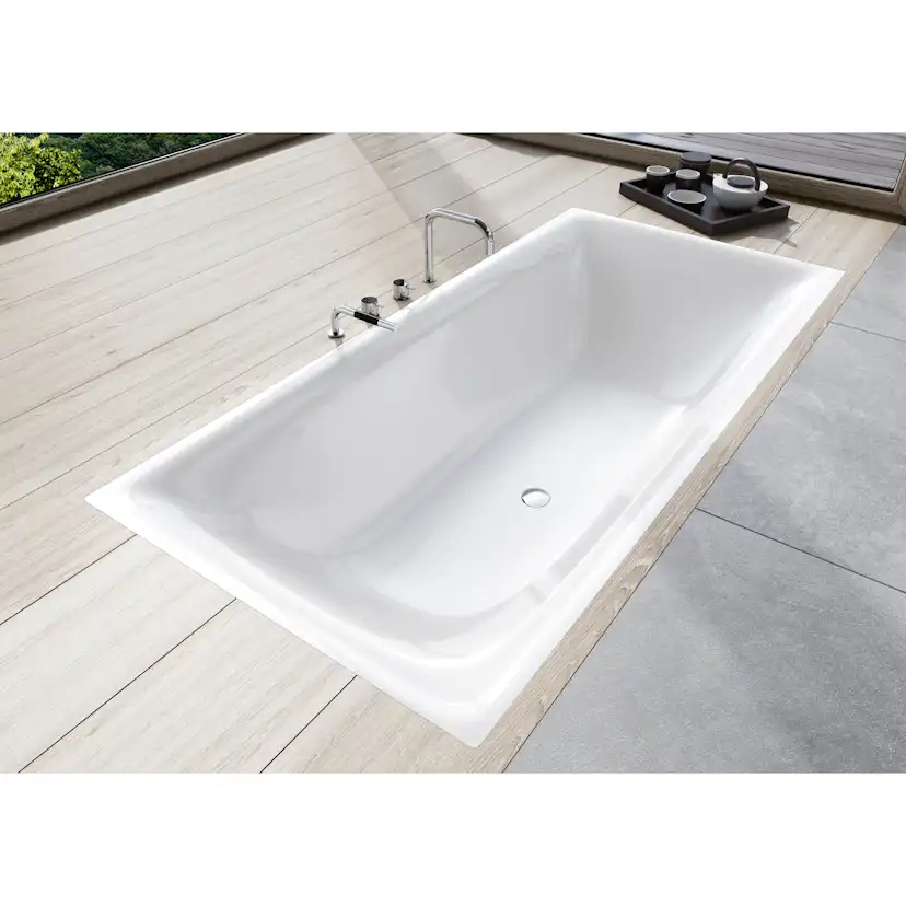 Inbyggnadsbadkar Kaldewei Silenio BxL: 900x1900 mm