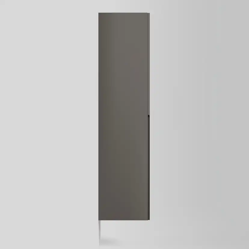 Högskåp Grip 40/40 Carbon Grey, 5 Hy, Hö Färg: Carbon Grey, Hängning: Höger