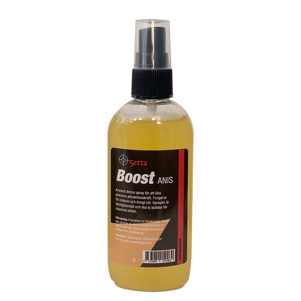 Lockmedel 5etta Boost Anis Spray 100 ml