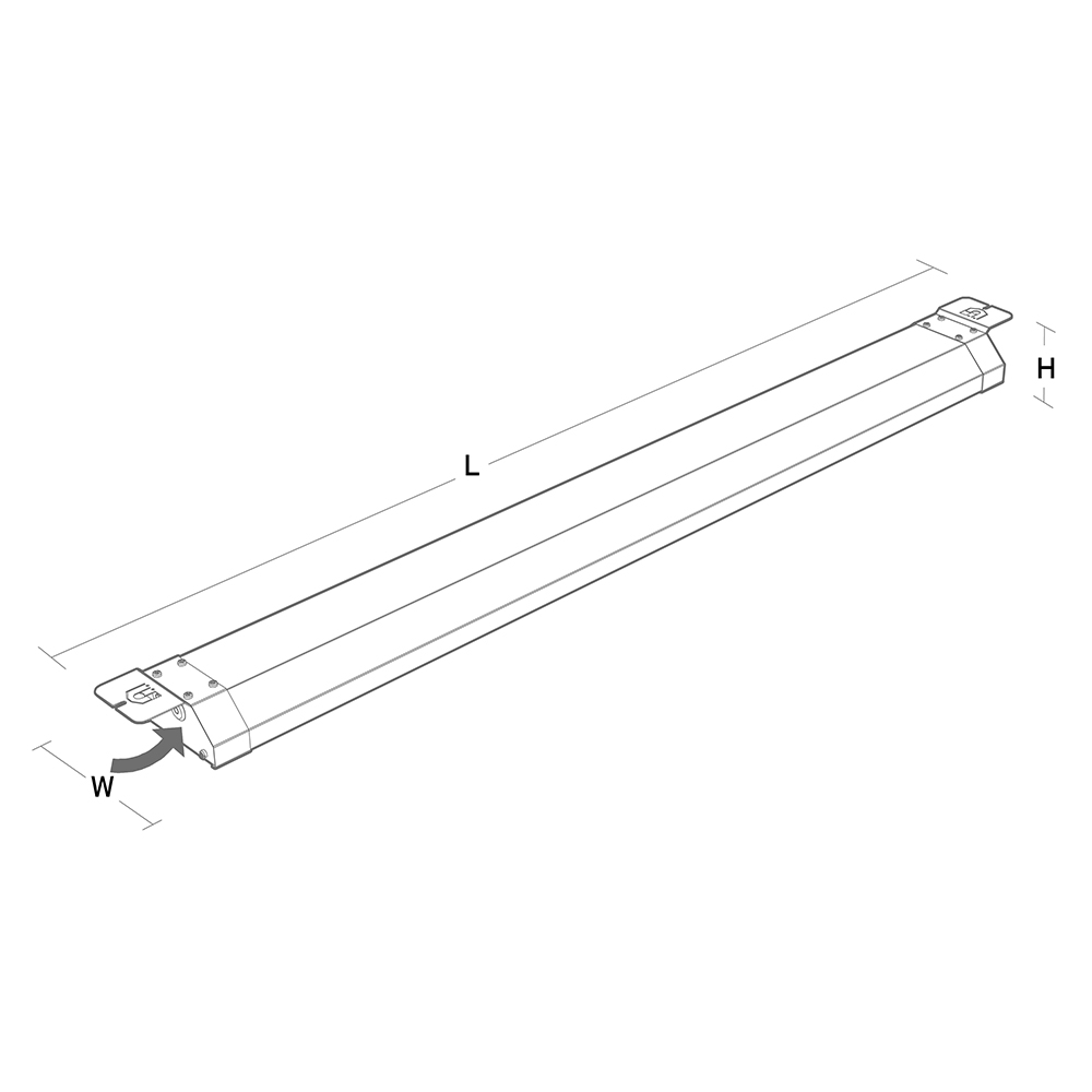 Takarmatur SG ARMATUREN Arena Sport 77W 10950Lm 4000K IP23 LED Da