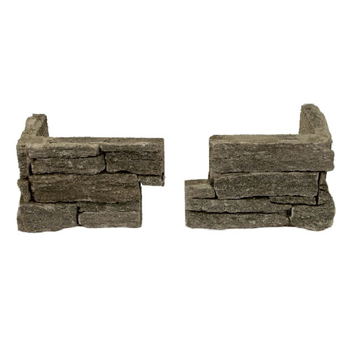 Väggsten ArtStone Norefjell Grey Slate Hörn