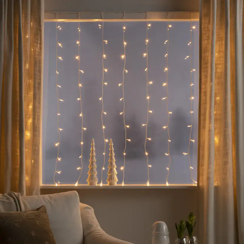 Gardinslinga Gnosjö Konstsmide 3700 120 LED