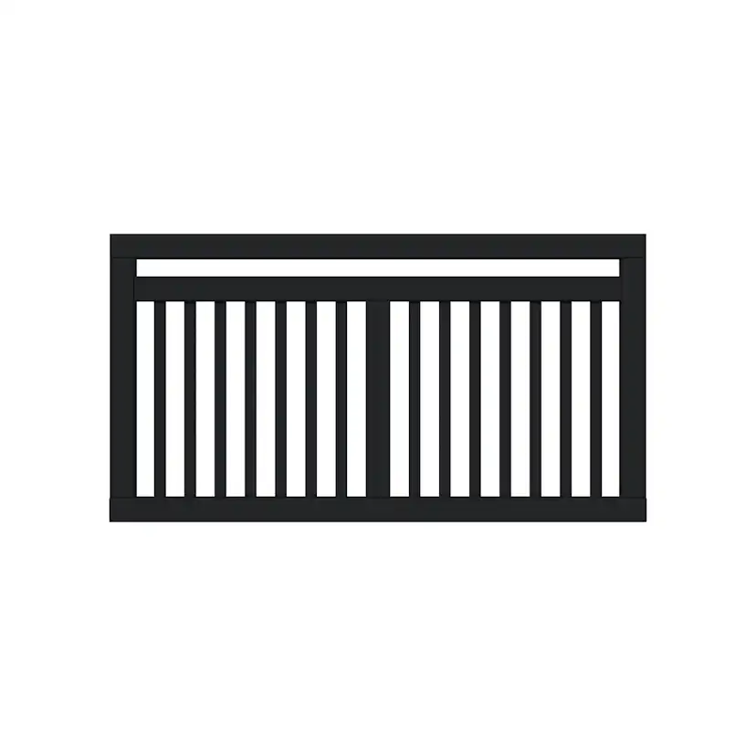 Linea PLUS Fasadstaket - 150×80 cm