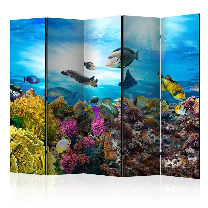 Rumsavdelare Skärmvägg Arkiio Coral Reef II 225x172 cm
