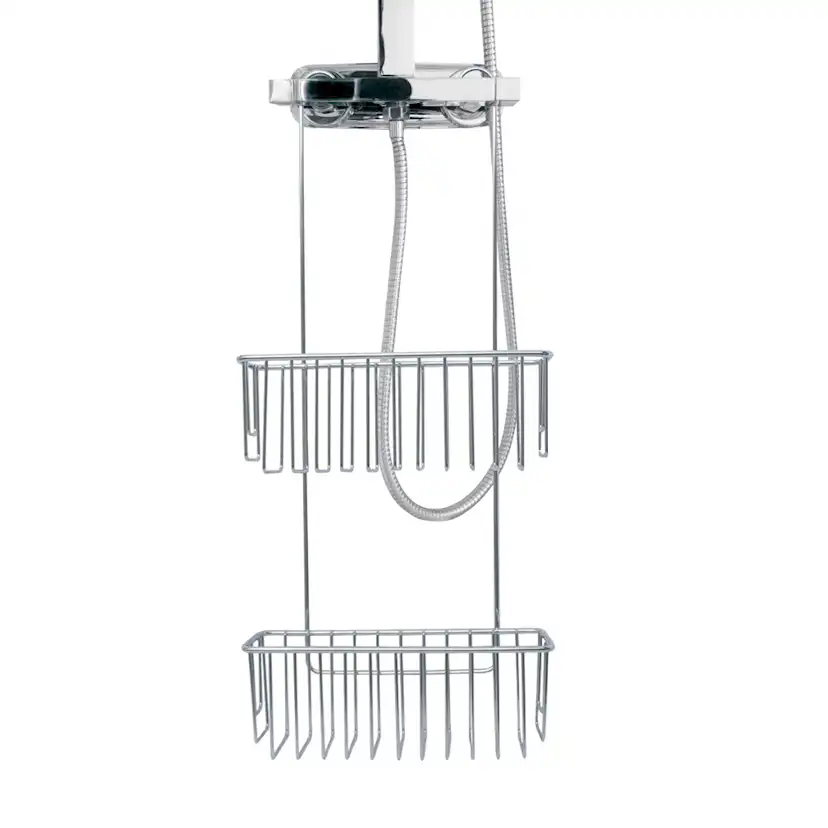 Blandarkorg Mixer Shelf Demerx Twin 150-160 cc Krom