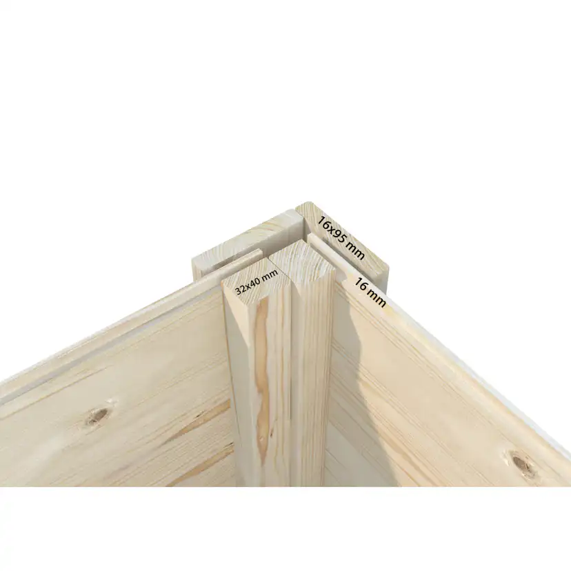 Stella 5,2 m2 (inv. 5,0 m2) Obehandlad