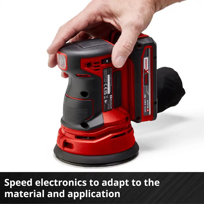 Excenterslip Einhell TE-RS 18 Li-Solo