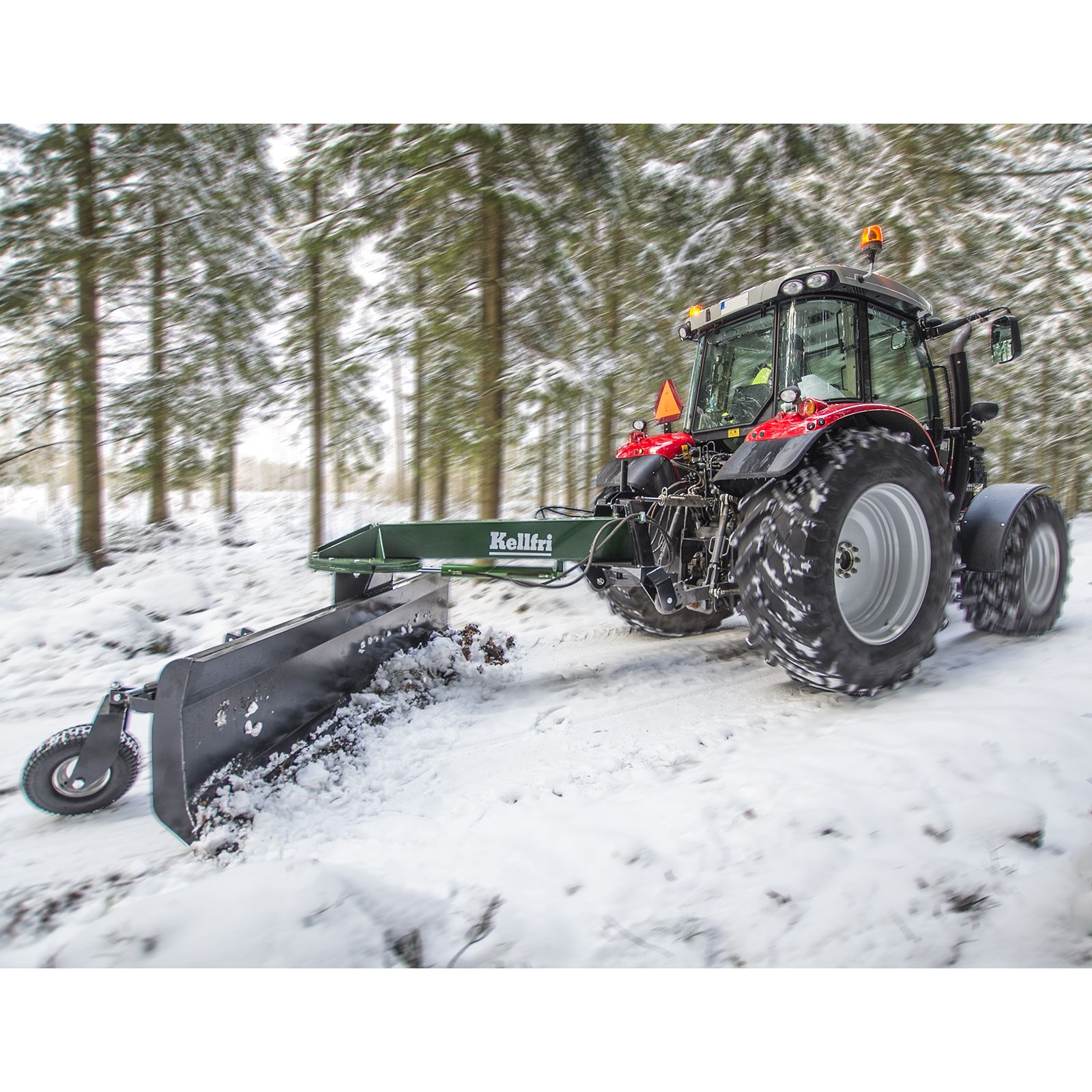Schaktblad Kellfri 2,7 m