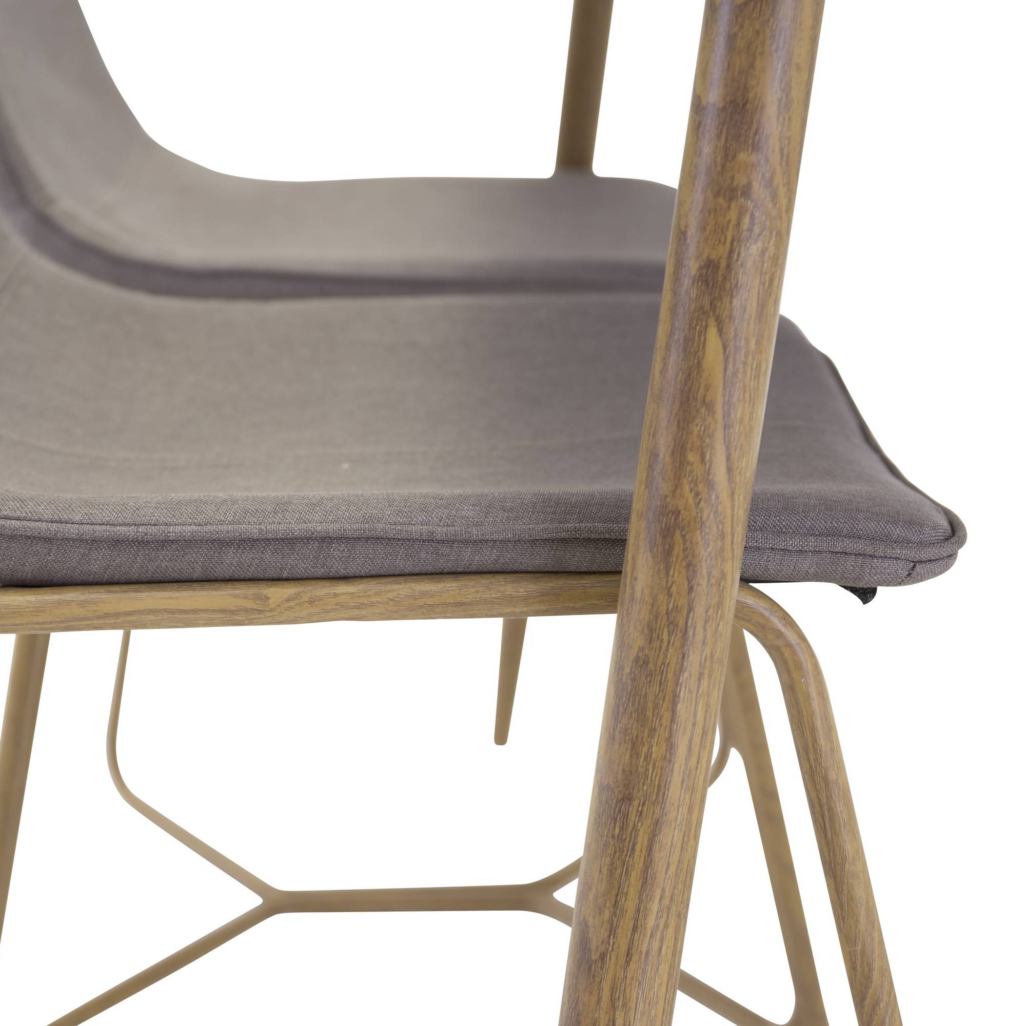 Matgrupp Basic Home Pontus Rektangulärt Matbord 120 cm med 4 Thella Matstol