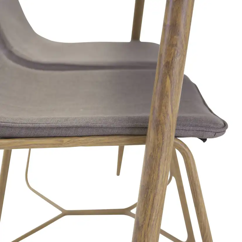 Matgrupp Basic Home Pontus Rektangulärt Matbord 120 cm med 4 Thella Matstol