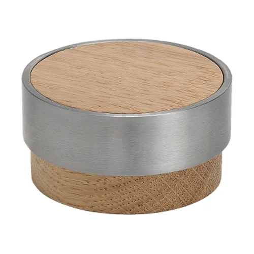 Knopp Beslag Design Volym Trä