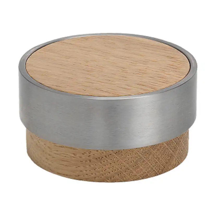 Knopp Beslag Design Volym Trä