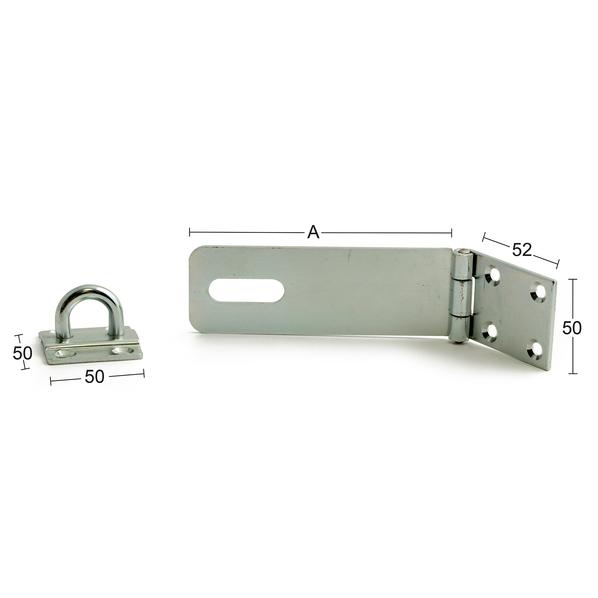 LEDHASP HABO 1366 150 MM GALV 150 mm