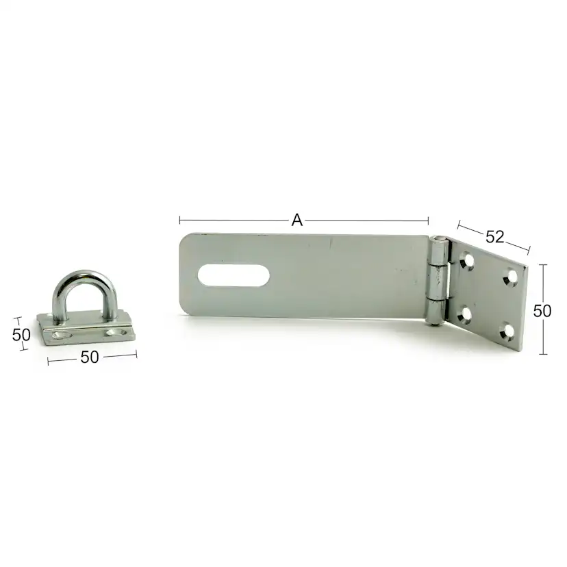 LEDHASP HABO 1366 150 MM GALV 150 mm