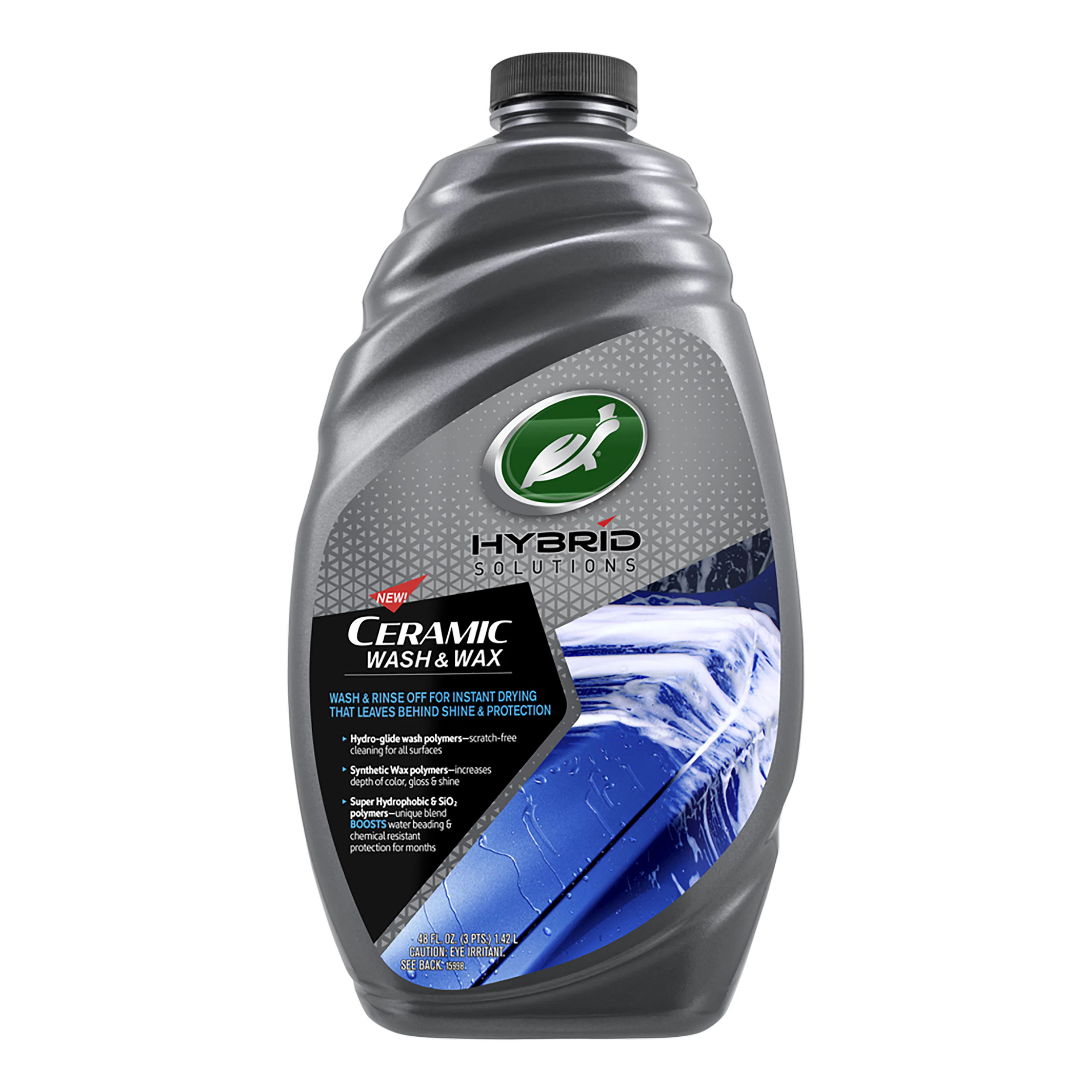 Bilschampo Turtle Wax Ceramic Wash & Wax 1,42 L