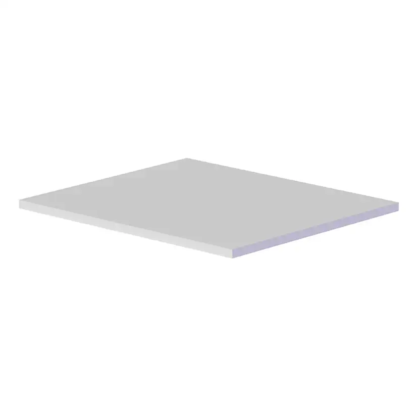 Topphylla Lundbergs Wide 535x16 mm Vit