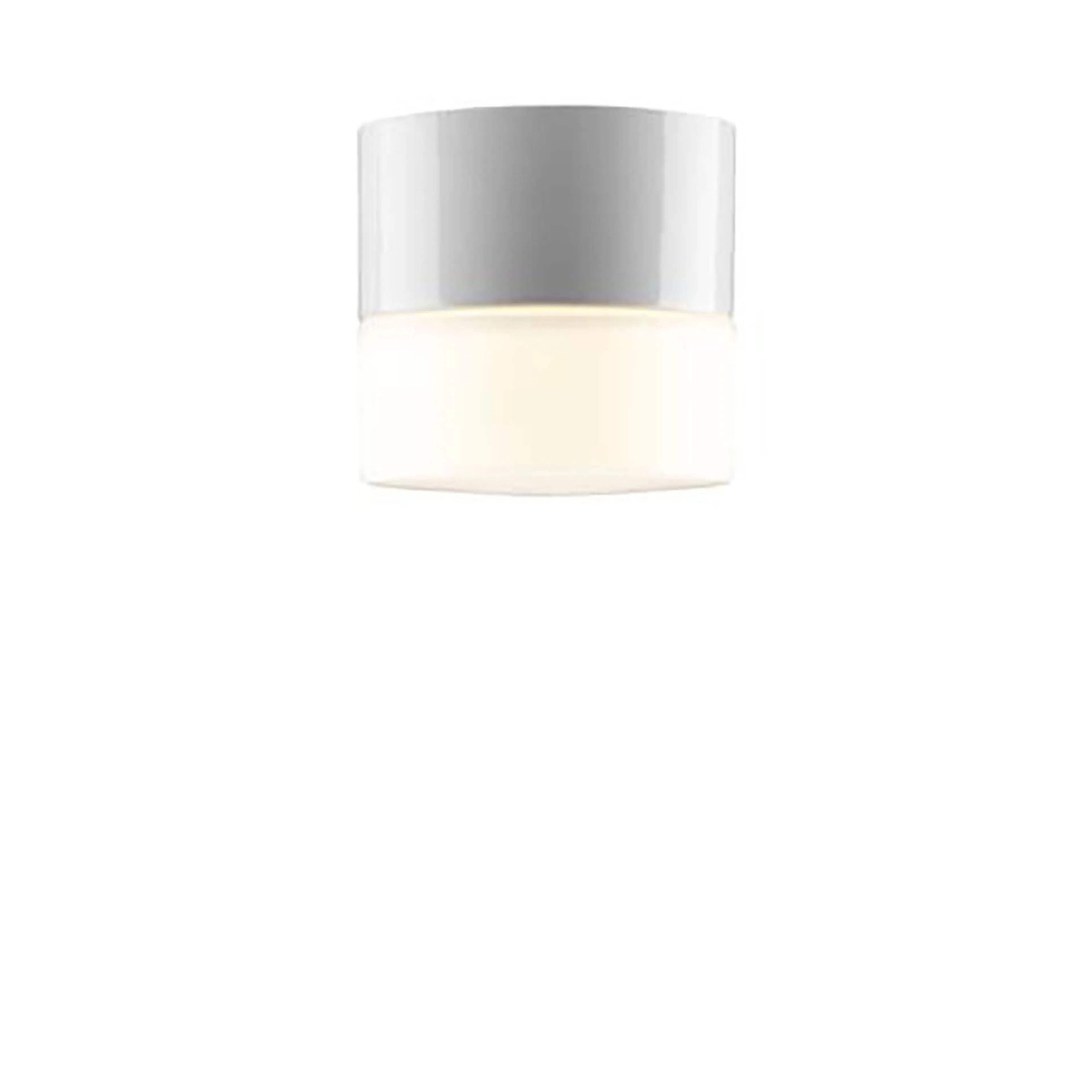 ARM OPUS 100/100 VIT IP44 LED Vit/Matt Opalglas